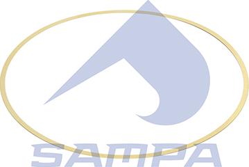 Sampa 010.1047 - Прокладка, гільза циліндра autozip.com.ua