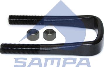 Sampa 010.184/1 - Прокладка, головка циліндра autozip.com.ua