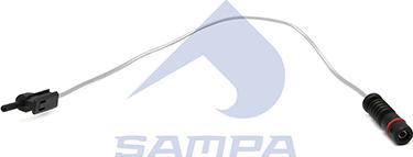 Sampa 010.139/1 - Сигналізатор, знос гальмівних колодок autozip.com.ua