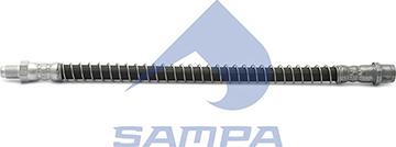 Sampa 010.1398 - Гальмівний шланг autozip.com.ua