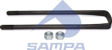 Sampa 010.135/1 - Повітряний фільтр autozip.com.ua