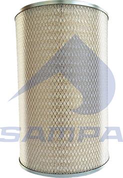 Sampa 010.135/1 - Повітряний фільтр autozip.com.ua
