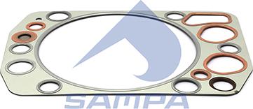 Sampa 010.1302 - Прокладка, головка циліндра autozip.com.ua