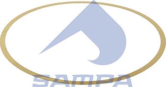 Sampa 010.1296 - Прокладка, гільза циліндра autozip.com.ua