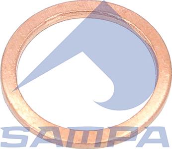 Sampa 010.1710 - Кільце ущільнювача autozip.com.ua