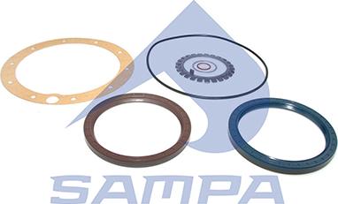 Sampa 010.846 - Комплект прокладок, планетарна колісна передача autozip.com.ua