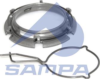 Sampa 010.801 - Ремкомплект, підшипник вимикання зчеплення autozip.com.ua