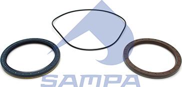 Sampa 010.884 - Комплект прокладок, планетарна колісна передача autozip.com.ua