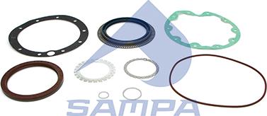 Sampa 010.881 - Комплект прокладок, планетарна колісна передача autozip.com.ua