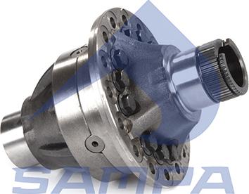 Sampa 010.3534 - Корпус, диференціал autozip.com.ua