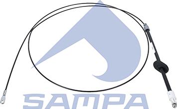 Sampa 010.3666 - Трос, гальмівна система autozip.com.ua