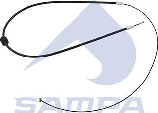 Sampa 010.3087 - Трос, гальмівна система autozip.com.ua