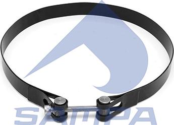 Sampa 010.3145 - Утримуюча стрічка, балон для стисненого повітря autozip.com.ua