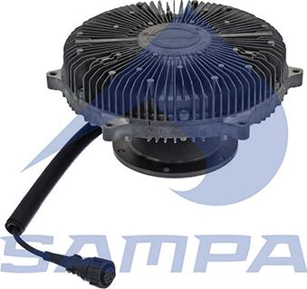 Sampa 010.3341 - Зчеплення, вентилятор радіатора autozip.com.ua