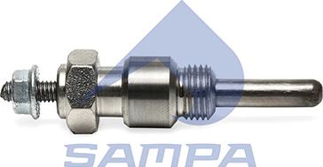 Sampa 010.3319 - Свічка розжарювання autozip.com.ua
