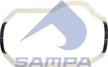 Sampa 010.3287 - Прокладка, масляна ванна autozip.com.ua