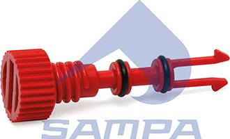 Sampa 010.3729 - Пробка, фланець охолоджуючої рідини autozip.com.ua