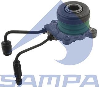 Sampa 010.2468 - Центральний вимикач, система зчеплення autozip.com.ua