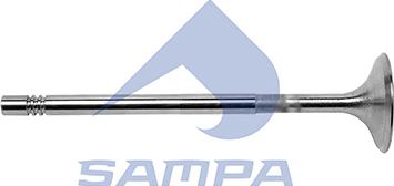 Sampa 010.2195 - Впускний клапан autozip.com.ua