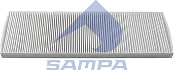 Sampa 010.2818 - Фільтр, повітря у внутрішній простір autozip.com.ua