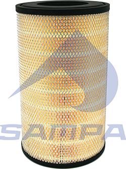 Sampa 010.2823 - Повітряний фільтр autozip.com.ua