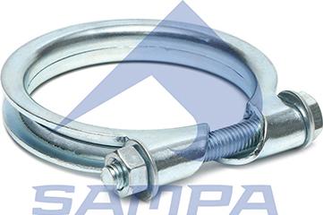 Sampa 010.2369 - З'єднувальні елементи, система випуску autozip.com.ua