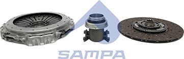 Sampa 011.609 - Комплект зчеплення autozip.com.ua