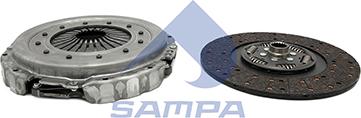 Sampa 011.615 - Комплект зчеплення autozip.com.ua