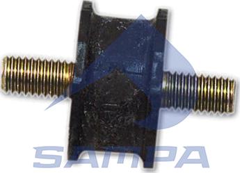 Sampa 011.153 - Кронштейн, втулка, система випуску autozip.com.ua