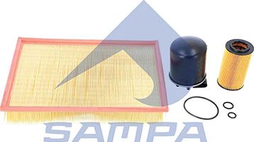 Sampa 011.858 - Комплект фільтра autozip.com.ua