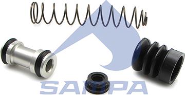 Sampa 011.805 - Ремкомплект, підсилювач приводу зчеплення autozip.com.ua