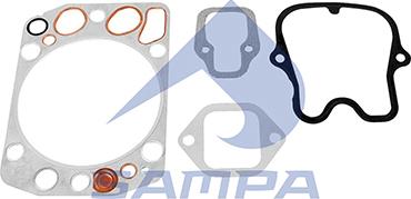 Sampa 011.825 - Комплект прокладок, головка циліндра autozip.com.ua