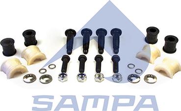 Sampa 080.524 - Ремкомплект, підшипник стабілізатора autozip.com.ua