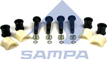 Sampa 080.520 - Ремкомплект, підшипник стабілізатора autozip.com.ua