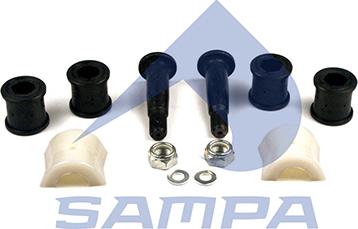 Sampa 080.522 - Ремкомплект, підшипник стабілізатора autozip.com.ua
