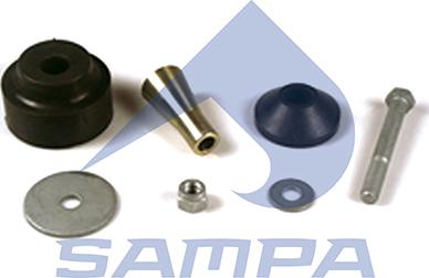 Sampa 080.575 - Подушка, підвіска двигуна autozip.com.ua