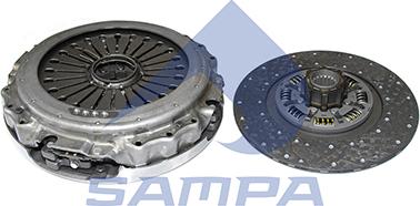 Sampa 080.699 - Комплект зчеплення autozip.com.ua