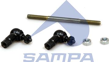 Sampa 080.609 - Ремкомплект, важіль перемикання autozip.com.ua