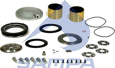 Sampa 080.600 - Ремонтний набір, поворотний кулак (опора пружини) autozip.com.ua
