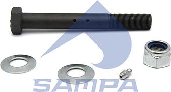 Sampa 080.603 - Ремкомплект, палець вушка ресори autozip.com.ua