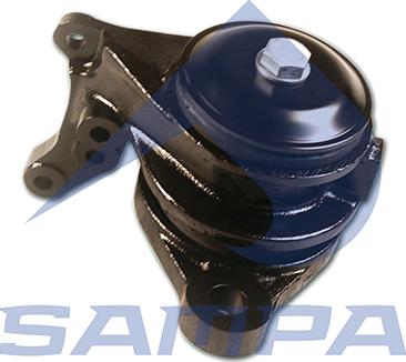 Sampa 080.165 - Подушка, підвіска двигуна autozip.com.ua