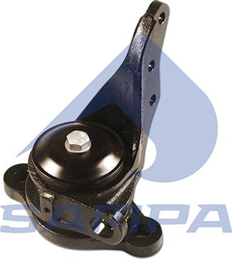 Sampa 080.163 - Подушка, підвіска двигуна autozip.com.ua