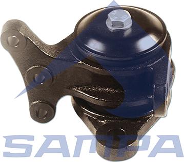 Sampa 080.162 - Подушка, підвіска двигуна autozip.com.ua