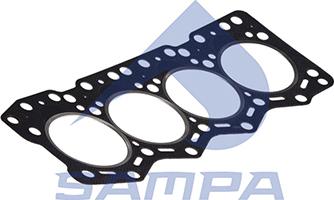 Sampa 080.1062 - Прокладка, головка циліндра autozip.com.ua