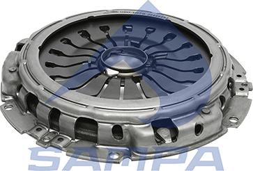 Sampa 080.1078 - Натискний диск зчеплення autozip.com.ua