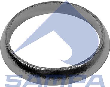 Sampa 080.1155 - Прокладка, труба вихлопного газу autozip.com.ua