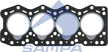 Sampa 080.1344 - Прокладка, головка циліндра autozip.com.ua