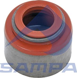 Sampa 080.1383 - Кільце ущільнювача, шток клапана autozip.com.ua