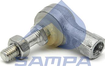 Sampa 080.124 - Кульова головка, тяга - клапан повітряної пружини autozip.com.ua