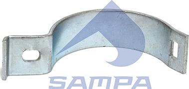 Sampa 080.395 - Кронштейн, втулка, система випуску autozip.com.ua